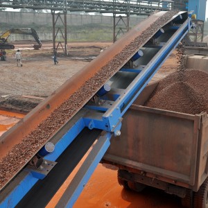 Конвейерные ленты со стальным каркасом для транспортировки сыпучих грузов