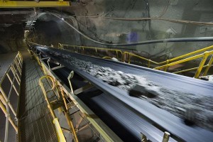 Маркировка шахтных конвейерных лент